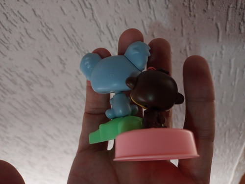 6 Bonecos Littlest Pet Shop Usados Na Condição Das Fotos (Usado)