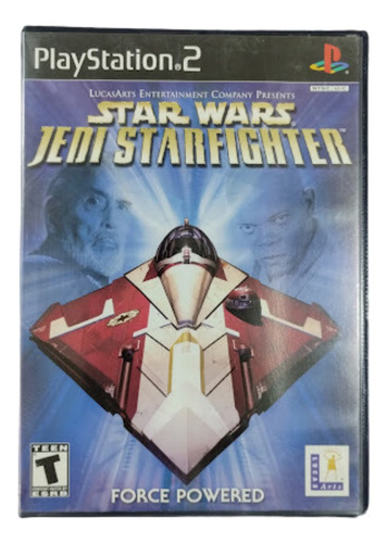 Star Wars Jedi Starfighter Juego Original Ps2