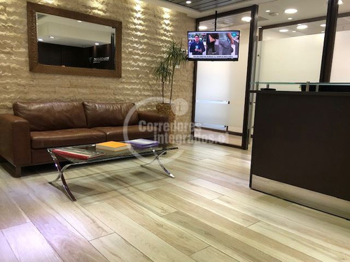 Excelente Oficina 153 Mts, Con 4 Estac Bodegas Inversión Dn
