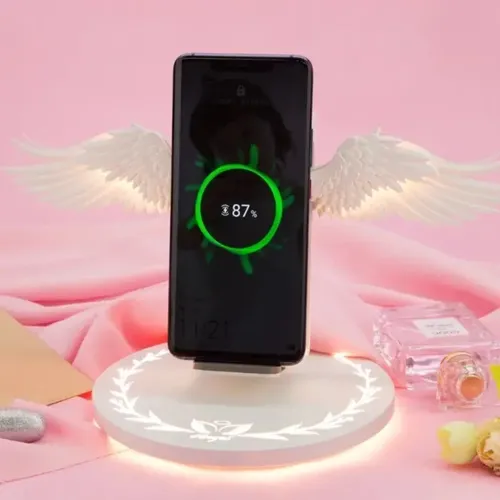 Wireless Charger Angel Wings | MercadoLibre