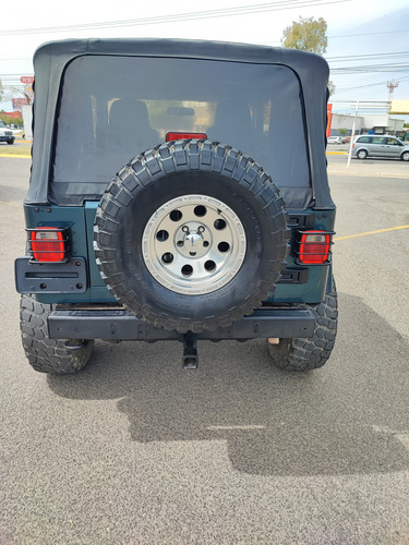 Jeep Wrangler 2.4 Se Techo Lona Mt