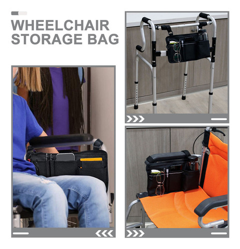 Bolsa Para Silla De Ruedas Bolsa Reposabrazos Para Silla De