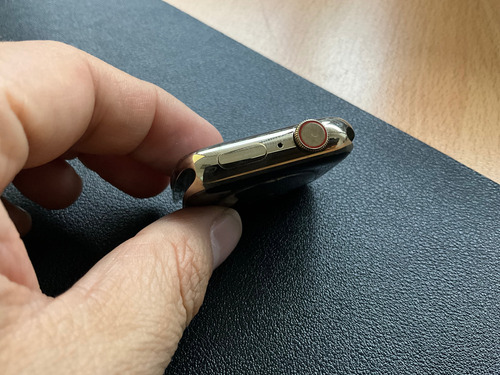 Apple Watch (gps) Series 7 Acero Inoxidable 45mm Gps+cell Dorado Oscuro Milanese Dorado Oscuro Dorado Oscuro (Usado)