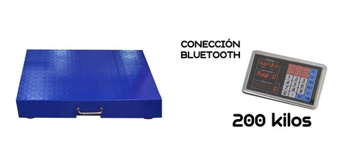Gramera Digital 200 Kl Bluetooht Industrial (40x50)