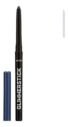 Delineador Retráctil Avon Glimmerstick Starry Night Blue