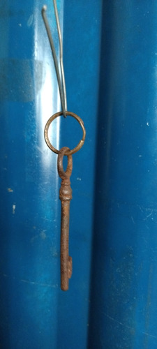 Chave Antiga Casarão Tem 10,5 Cm Total Coleção (Usado)