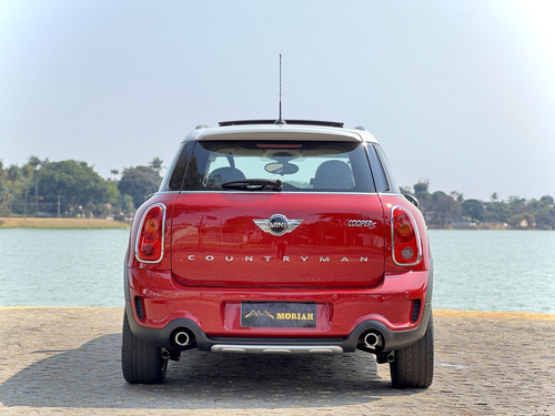 Mini Countryman 1.6 S ALL4 4X4 16V 184CV TURBO GASOLINA 4P AUTOMÁTICO