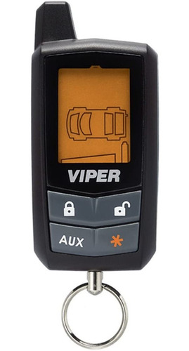 Sistema De Alarma Viper 5305v 2 Way Lcd Alarma Para Vehículo