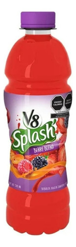 Bebida V8 Splash Berry Blend 500 Ml