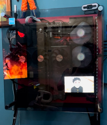 Pc Gamer 4070ti Gigabyte Ryzen 7 5800x 32gb Ram Ddr4 (Usado)