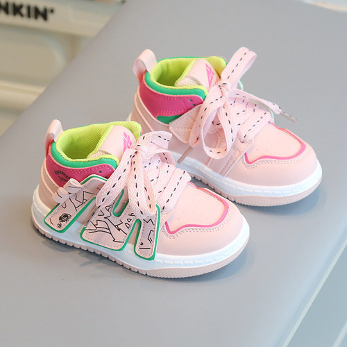 Zapatillas De Tenis Deportivas Transpirables Para Niños Y Ni