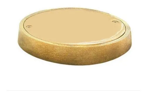 Tapa Registro De Bronce 3