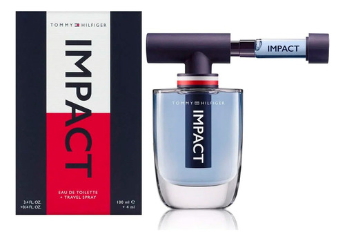 Perfume Tommy Hilfiger Impact (set)edt 100ml + 4ml Caballero