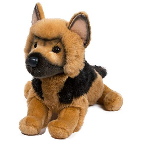 Juguetes Cuddle 2058 41 Cm Long General German Shepherd Plus