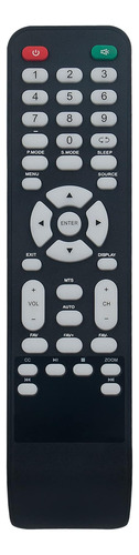 Rcsreplace Remote Para Sansui Tv Sled5015 Sled2415 Sled5515