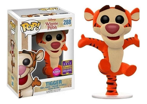 Funko Pop Tigger Bouncing Flocked #288 Winnie Pooh Daffyrugs