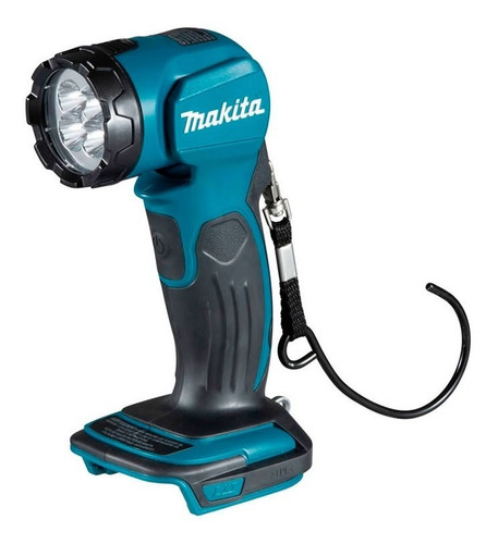 Furadeira Impacto Bateria Dhp486 C/lanterna Carr. Duplo Mak. Cor Azul-turquesa 110v/220v