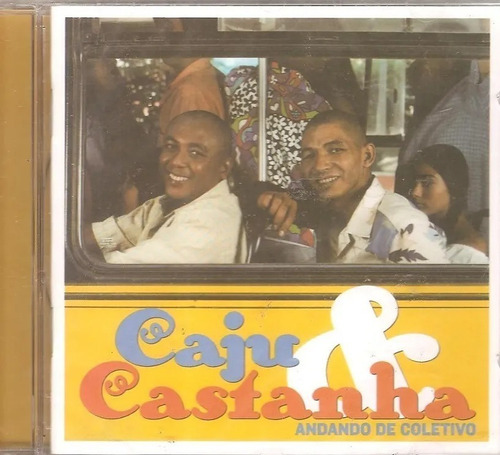 Cd -caju E Castanha -andando De Coletivo