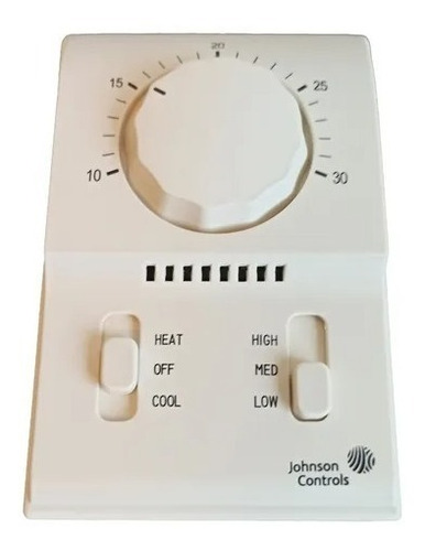 Termostato Electromecánico Para Fan & Coil J&c  T2000eac-0c0