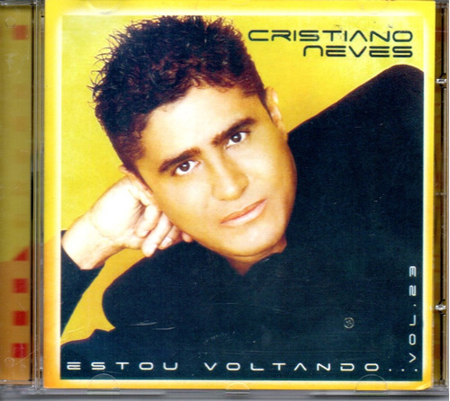 Cd Cristiano Neves - Estou Voltando Vol. 23