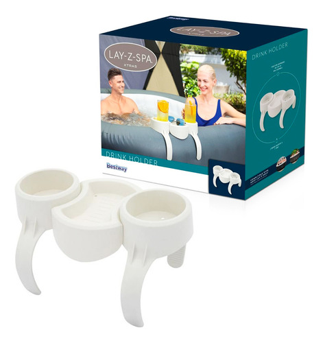 Posa Vasos Bestway Para Jacuzzi Layz Spa Inflable - El Rey