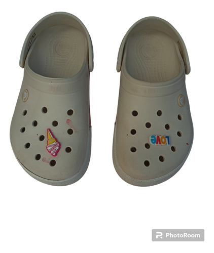 Crocs De Niña T.36