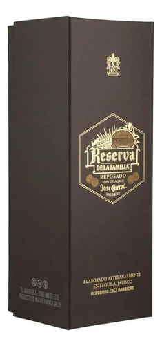 Pack De 6 Tequila Reserva La Familia Reposado Orgánico 750 M