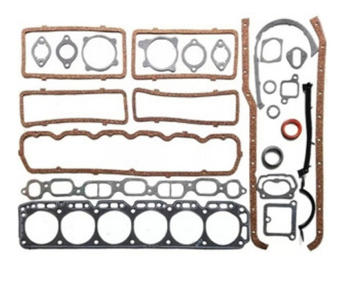 Kit Juego Empacadura Completo Chevrolet Motor 230 250 292