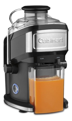 Cuisinart Cje-500 Extractor De Jugo Compacto Negro, 11.5 X 1