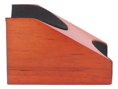 Soporte Para Mástil De Guitarra De Madera Maciza, Soporte Es