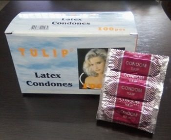 Condones Tulip Paga 100 Lleva 150 Unidades Preservativos W11