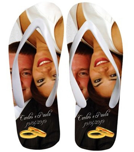 Sandália Personalizada, Com Sua Estampa, Imagem - 50 Pares