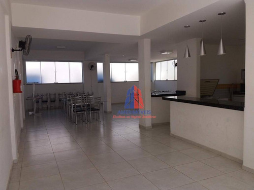 Apartamento Com 3 Dormitórios À Venda, 60 M² Por R$ 300.000 - Residencial Campos Verdes - Parque Universitário - Americana/sp - Ap0840