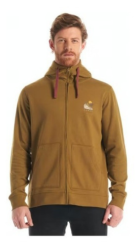 Poleron Hombre Lippi Insigne Full Zip Hoodyee