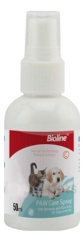 Bioline® Spray Para Cojinetes De Perro Y Gatos 50ml