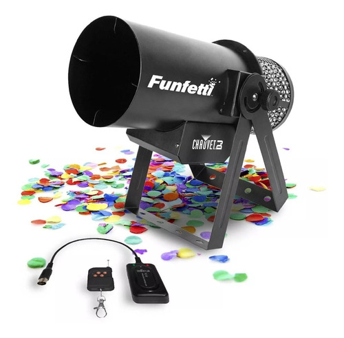 Cañon Lanza Confeti, Chauvet Dj Funfetti Shot Envio Inmediat