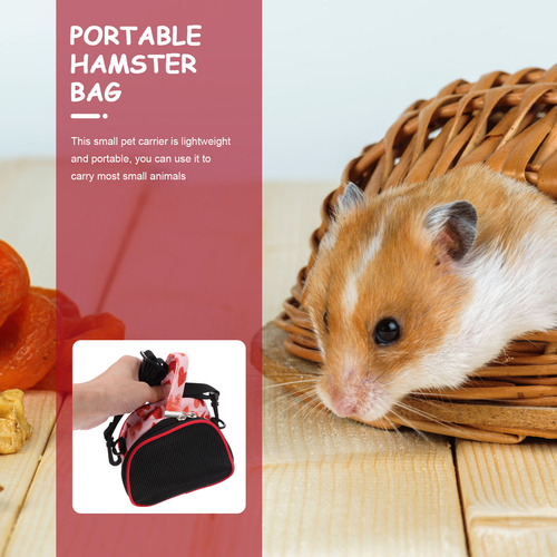 Bolsa De Viaje Portátil Con Forma De Conejillo De Indias, Tr