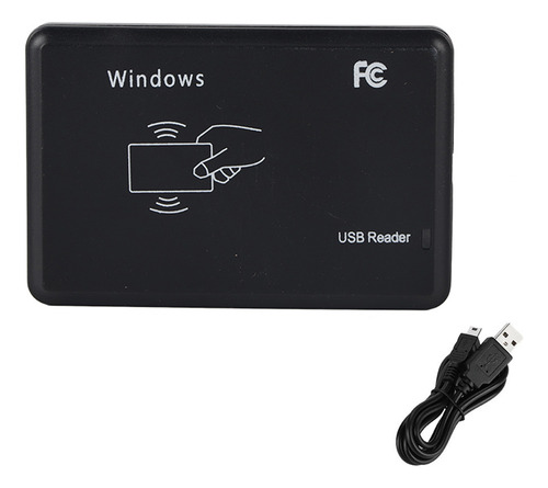 Lector De Tarjetas De 125 Khz, Grabador Rfid Usb De 125 Khz