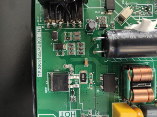 Placa Madre Tp.sk516s.pb803(n) Para Tv Sankey De 32