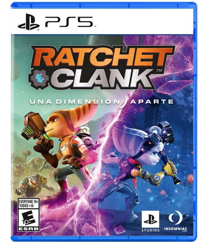 Ratchet And Clank Rift Apart Juego Ps5 Nuevo Y Sellado