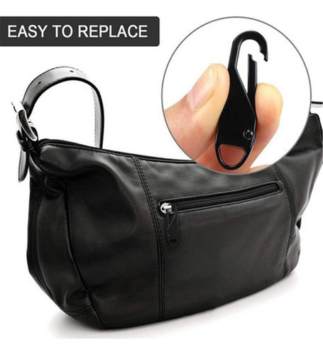 A 10-pack Zipper Puller Replacement Zipper Slider Kit