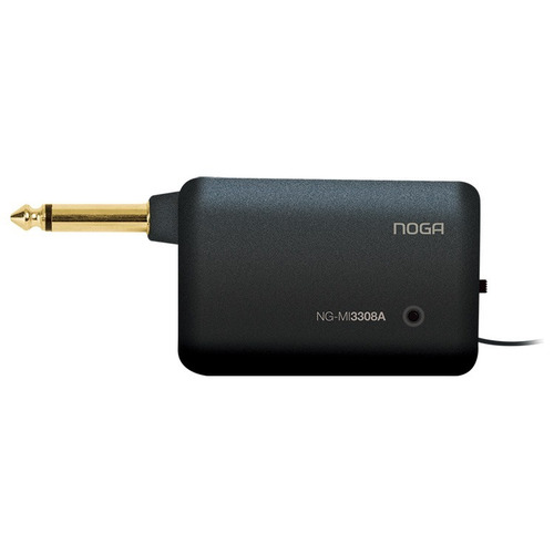 Imagen 2 de 2 de Microfono Inalambrico Karaoke Para Parlante Noga 3308