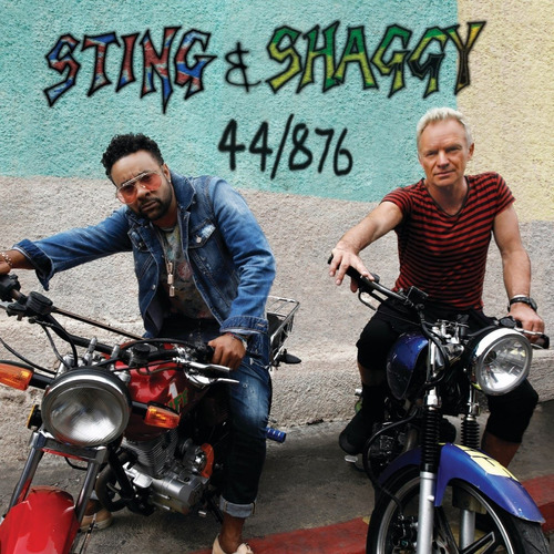 Sting & Shaggy - 44/876 Deluxe Version - Cd Nuevo. Bonus