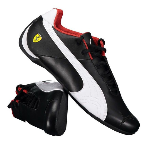 tenis puma scuderia ferrari preto