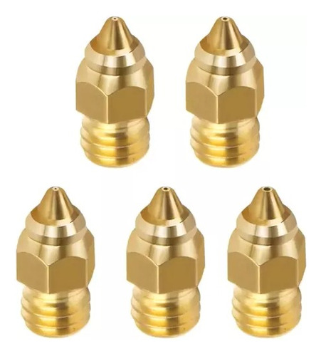 5x Bico Nozzle Creality Ender 3 S1 Pro/v2 Neo/e3 Maxneo 0.4