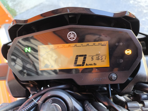 Yamaha Fazer 250 Abs 2023 Com 51 Mil Km