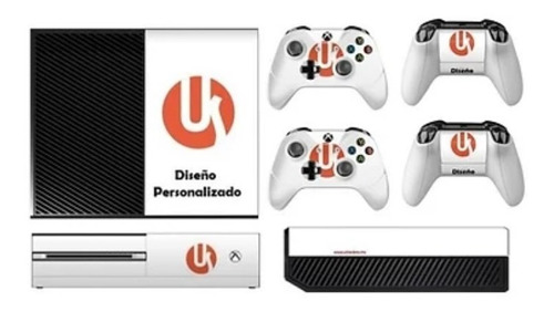 Ultraskins Personalizado Para Cualquier Xbox 360 Y One