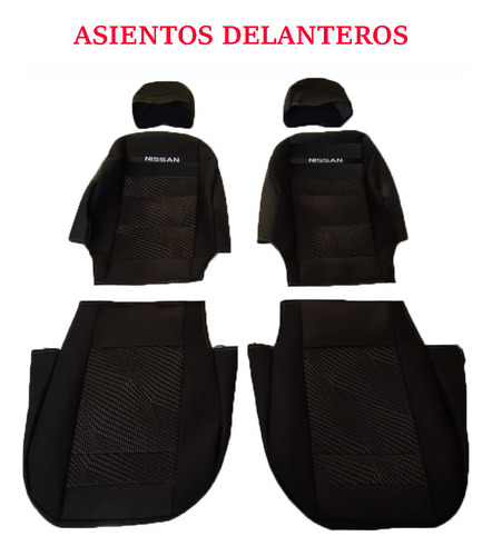 Cubreasientos Para Nissan Sentra Sense Modelo 2024