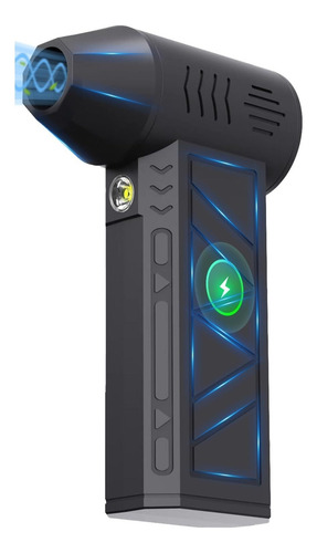 Soplador De Polvo Eléctrico Recargable De 130.000 Rpm
