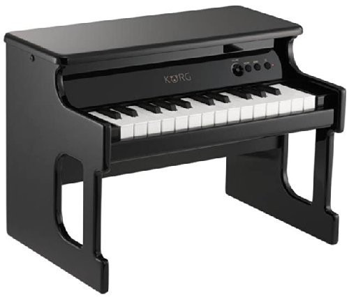 Piano Korg Tiny Piano Negro Mini 25 Teclas Miniatura